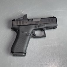 Glock 43X MOS 9mm w/ RMSc Red Dot